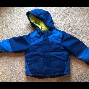 Boys 3 in 1 winter coat
